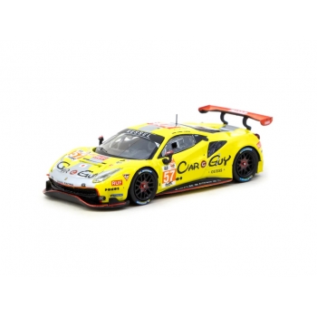 Tarmac 1:64 Ferrari 488 GTE #57 Huffaker/ Kimura/ Serra 24h of Le Mans 2023